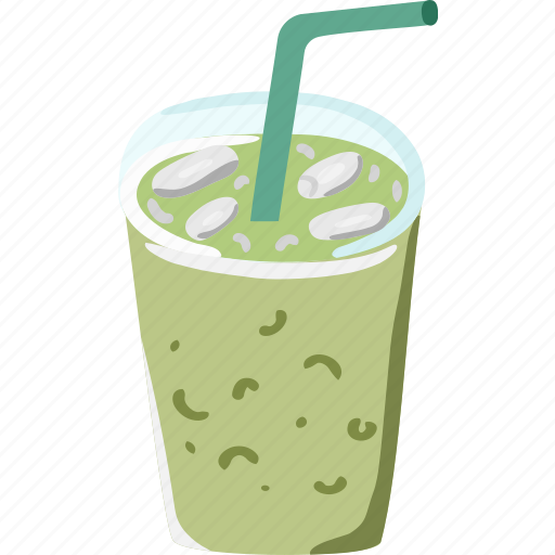 Iced Strawberry Matcha